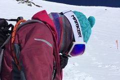 09C Guide Liza Pahl Ropes Up For The Mount Elbrus West Peak Traverse And Climb Through The Rocks